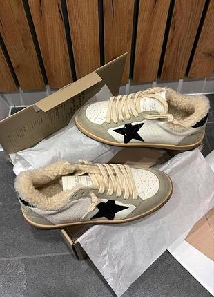 Кросівки golden goose, кеди golden goose чоловічі, кросівки голден гус, стильні кеди golden goose, golden goose sneakers, взуття 4