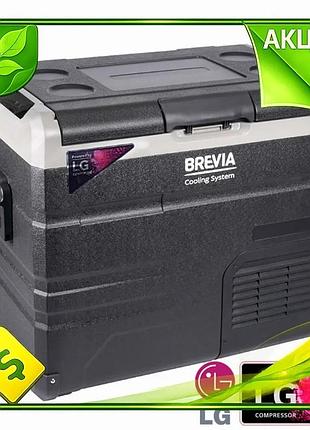 Ve холодильник автомобильный brevia 50л new version компрессорный для путешествий и отдыха портативный n6w_ver