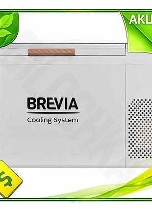 Ve холодильник автомобильный brevia 22л new version компрессорный для авто и дачи с bluetooth и цифров n6w_ver