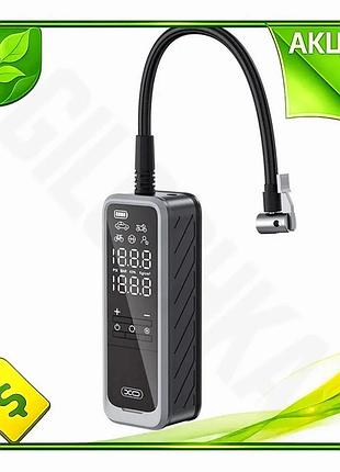 Ve автомобильный компрессор беспроводной xo new version 85вт 25л/мин портативный накачка шин и мячей н n6w_ver