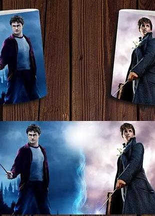 Чашка біла керамічна з принтом "фантастичні тварини" fantastic beasts ост