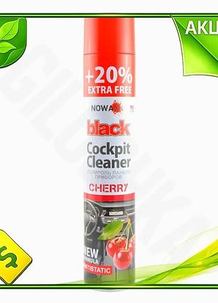 Ve полироль для панели приборов new version nowax cockpit cleaner spray вишня 750мл для авто уход за с n6w_ver