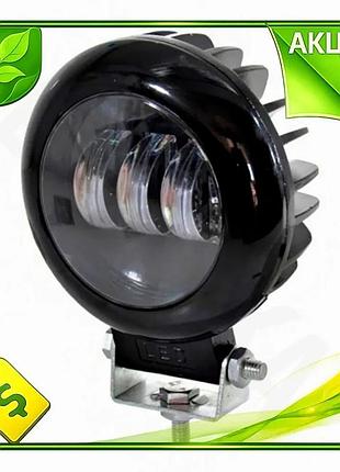 Ve светодиодная фара brevia 30w new version 2700lm водонепроницаемая алюминиевая для автомобилей и мот n6w_ver
