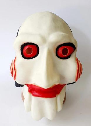 Маска пила saw (матеріал латекс) ост