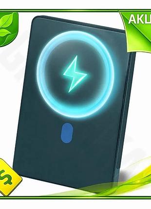 Ve повербанк brevia 5000mah черный new version с беспроводной зарядкой magsafe для смартфонов ультрато n6w_ver
