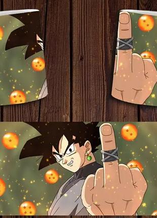 Чашка біла керамічна "dragon ball" перли дракона ост