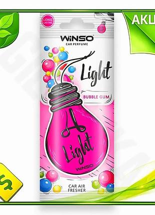 Ve ароматизатор повітря winso light new version bubble gum целюлозний для автомобіля кімнати шафи офіс n6w_ver