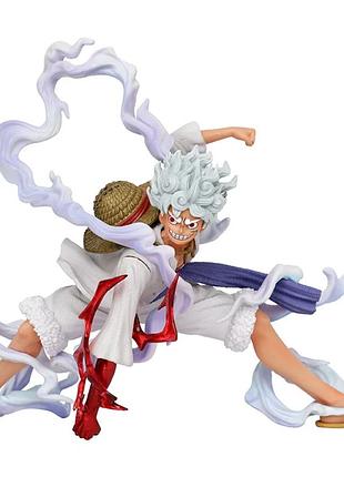 Фігурка манкі ді луффі "ванпі" one piece ost 17,5 см білий ost