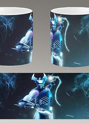 Чашка біла керамічна "dota 2" дота 2 ост