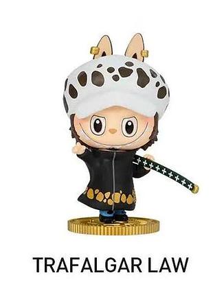 Фигурка лабубу трафальгар ло ван пис labubu one piece abc