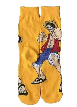 Носки ван пис one piece манки ди луфи abc