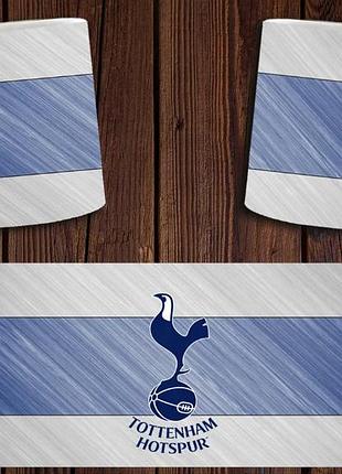 Чашка белая керамическая "фк тоттенхэм хотспур" tottenham hotspur fc ост