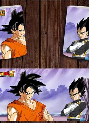 Чашка белая керамическая "dragon ball" жемчуг дракона ост