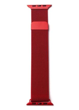 Ремешок для apple watch 38 40 abc blankcase красный