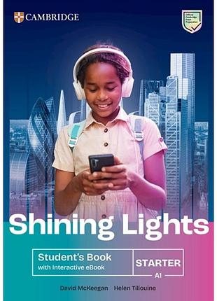 Вікі андерсон - shining lights level 5 student's book with interactive ebook
