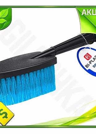 Ve щетка для мойки авто new version bi-plast с краном для воды ворс 5,5см для автомобиля мойка кузова n6w_ver