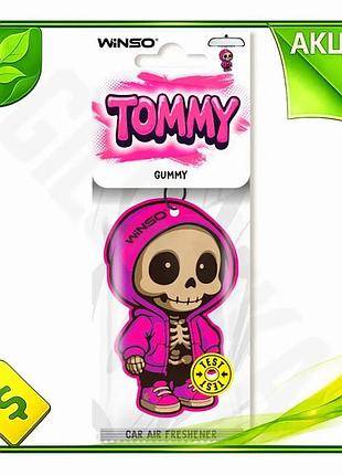 Ve ароматизатор winso tommy gummy new version целлюлозный освежитель воздуха сладкий аромат для дома и n6w_ver