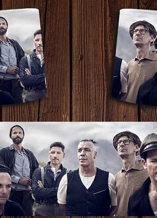 Чашка белая керамическая "rammstein" рамштайн ост