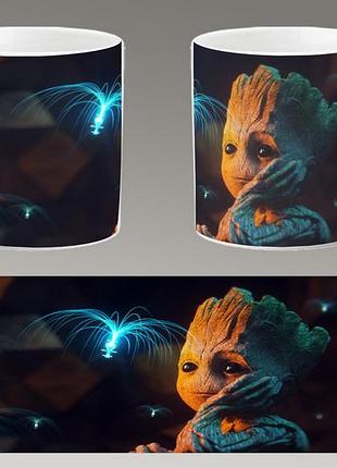 Чашка біла керамічна "грут" groot ост