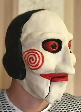 Латексна маска пила saw abc