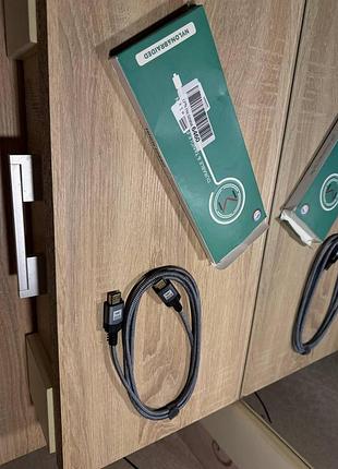 Кабель hdmi в нейлоновой оплетке