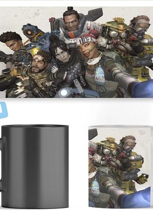 Чашка хамелеон apex legends апекс легенд ост