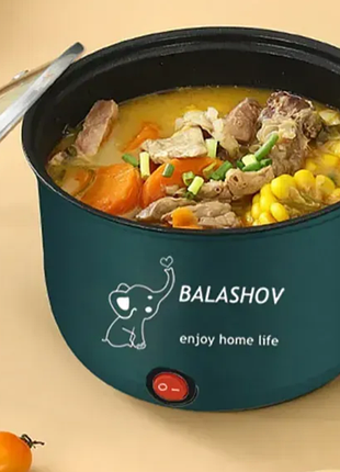 Пароварка rice cooker скороварка - рисоварка электрическая паровая многофункциональная кастрюля
