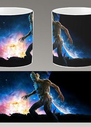 Чашка біла керамічна "грут" groot ост