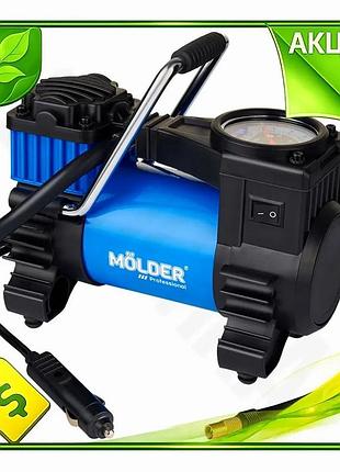 Ve компресор автомобільний molder quick new version air 170вт для шин на прикурювача однопоршневий 10а n6w_ver