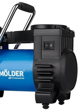 Ve компрессор автомобильный molder quick new version air 170вт для шин на прикуривателе однопоршневой n6w_ver 4