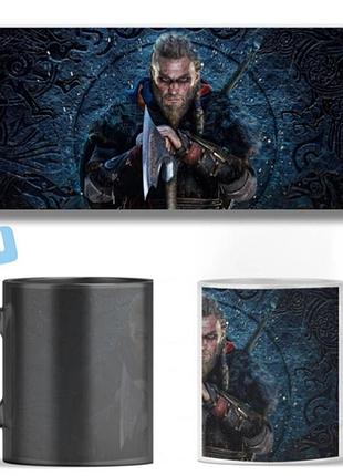 Чашка хамелеон assassin's creed valhalla print five ост