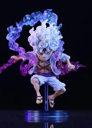 Колекційна фігурка манкі ді луффі 10 см ван пис one piece abc