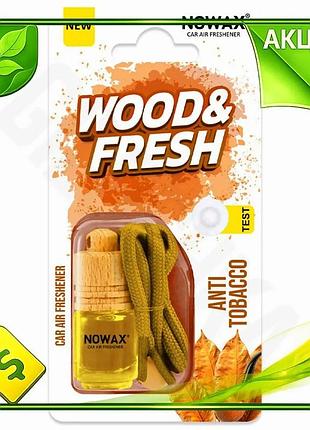 Ve ароматизатор повітря nowax anti new version tobacco підвісний нейтралізатор запаху тютюну для дому n6w_ver