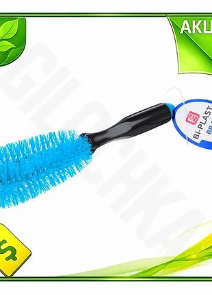 Ve щітка для миття дисків new version bi-plast кругла жорстка для очищення ободів коліс авто мийка та n6w_ver