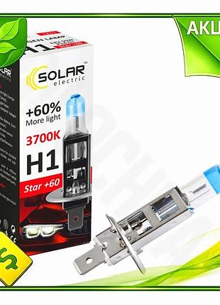 Ve галогеновая лампа solar h1 new version 12v 55w для авто главный свет противотуманные фары освещение n6w_ver