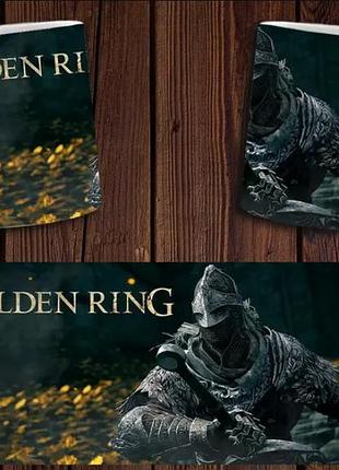 Чашка белая керамическая "elden ring" чашка ост