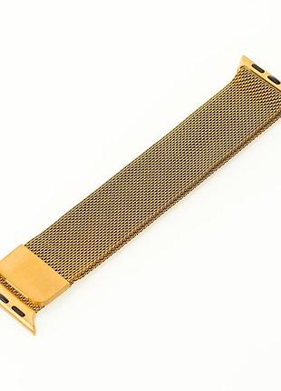 Ремешок для apple watch 38 40 abc blankcase золотой