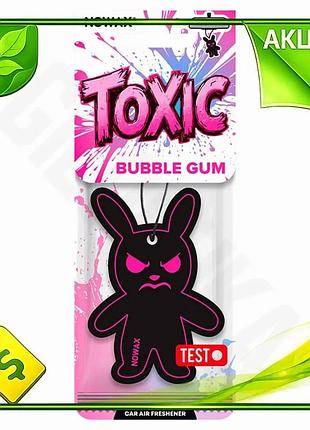 Ve ароматизатор nowax toxic bubble new version gum для автомобиля и дома освежитель воздуха жевательна n6w_ver