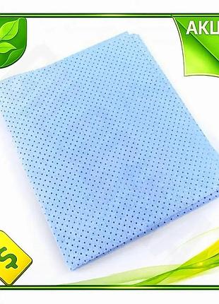 Ve тряпка nowax для авто new version перфорированная синяя 40х40 см для чистки и мытья поверхностей уб n6w_ver