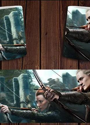Чашка белая керамическая с принтом властелин колец "хоббит" the hobbit ост