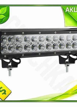 Ve фара светодиодная brevia 72w new version 6000lm для автомобилей и спецтехники прожектор с алюминиев n6w_ver