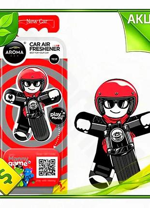 Ve ароматизатор aroma car manny new version biker новый автомобиль для авто стильный ароматизатор возд n6w_ver