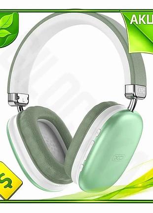 Ve беспроводные наушники xo be45 new version зеленые bluetooth гарнитура для музыки и звонков блютуз н n6w_ver