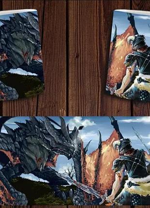 Чашка белая керамическая с принтом "the elder scrolls v: skyrim" скайрим ост