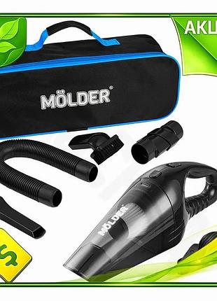 Ve автомобільний пилосос molder 110вт new version чорний від прикурювача ручний очищувач для машини пи n6w_ver