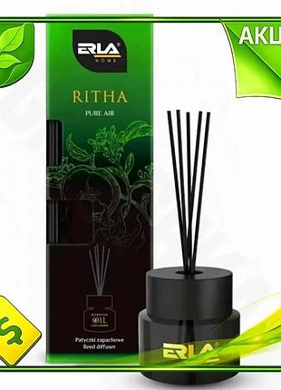 Ve аромадифузор з паличками erla new version home 100мл освіжувач повітря для дому та офісу ароматизат n6w_ver