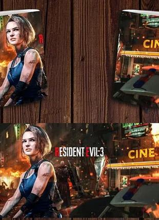 Чашка біла керамічна "resident evil" готель зла ост