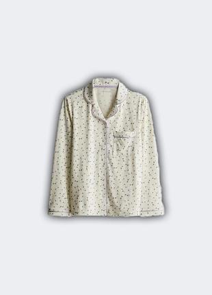 Женская пижамная рубашка primark xs
