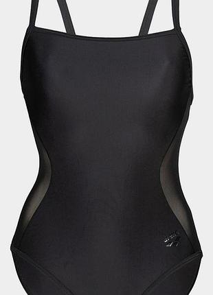 Купальник закритий для жінок arena mesh panels swimsuit closed ba