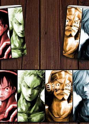 Чашка белая керамическая "ван пис" one piece ост